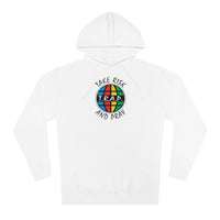 TAKE RISK AND PRAY 1052 HOODIE