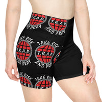 T.R.A.P.1052 Women's Biker Shorts (AOP)