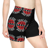 T.R.A.P.1052 Women's Biker Shorts (AOP)