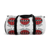 TAKE RISK AND PRAY 1052  DUFFEL BAG