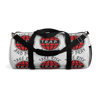 TAKE RISK AND PRAY 1052  DUFFEL BAG