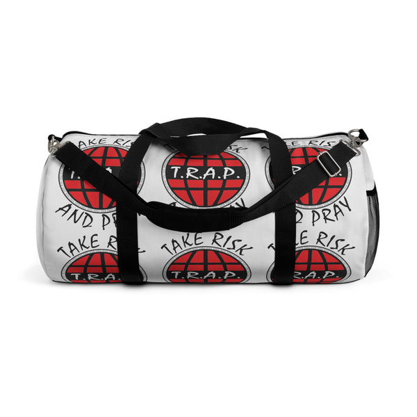 TAKE RISK AND PRAY 1052  DUFFEL BAG