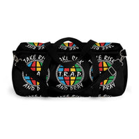 TAKE RISK AND PRAY 1052 DUFFEL BAG