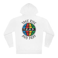 TAKE RISK AND PRAY 1052 HOODIE  (FRONT AND BACK LOGO)