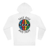 TAKE RISK AND PRAY 1052 HOODIE  (FRONT AND BACK LOGO)