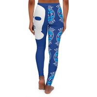 T.R.A.P.1052 Women's Spandex Leggings (AOP)