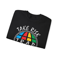 TAKE RISK AND PRAY 1052 SWEATSHIRT
