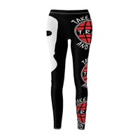 T.R.A.P.1052  Women's cut & sew casual leggings