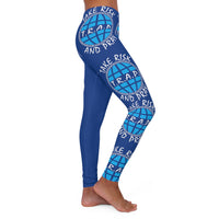 T.R.A.P.1052 Women's Spandex Leggings (AOP)