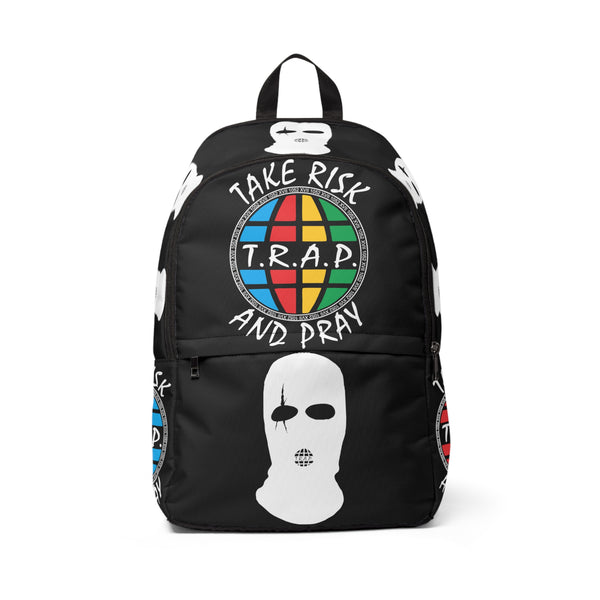 TAKE RISK AND PRAY 1052 BACKPACK BAG