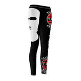 T.R.A.P.1052  Women's cut & sew casual leggings
