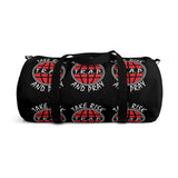 TAKE RISK AND PRAY 1052 DUFFEL BAG