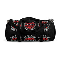 TAKE RISK AND PRAY 1052 DUFFEL BAG