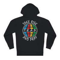 TAKE RISK AND PRAY 1052 HOODIE (FRONT AND BACK LOGO)