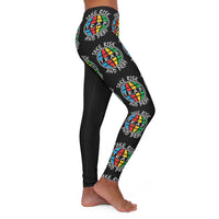 T.R.A.P.1052 Women's Spandex Leggings (AOP)