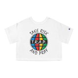 T.R.A.P.1052 Champion Women's Heritage Cropped TEE