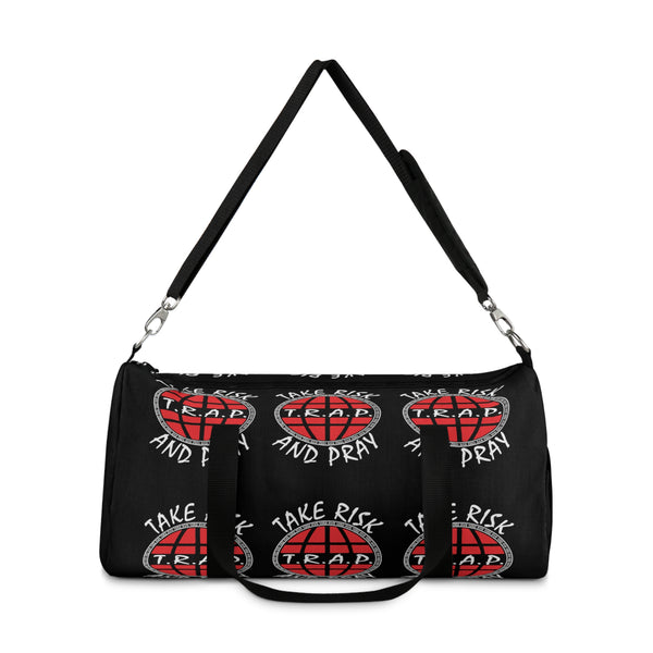 TAKE RISK AND PRAY 1052 DUFFEL BAG