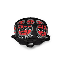TAKE RISK AND PRAY 1052 BACKPACK BAG