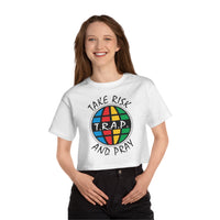 T.R.A.P.1052 Champion Women's Heritage Cropped TEE