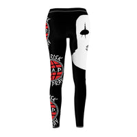 T.R.A.P.1052  Women's cut & sew casual leggings