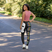 T.R.A.P.1052 Women's Spandex Leggings (AOP)