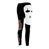 T.R.A.P.1052  Women's cut & sew casual leggings