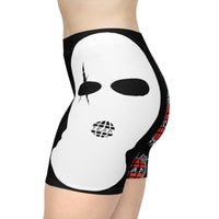 T.R.A.P.1052 Women's Biker Shorts (AOP)