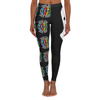 T.R.A.P.1052 Women's Spandex Leggings (AOP)