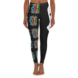 T.R.A.P.1052 Women's Spandex Leggings (AOP)
