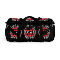 TAKE RISK AND PRAY 1052 DUFFEL BAG