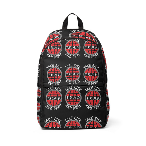 TAKE RISK AND PRAY 1052 BACKPACK BAG