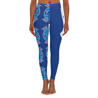 T.R.A.P.1052 Women's Spandex Leggings (AOP)