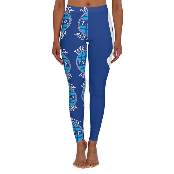T.R.A.P.1052 Women's Spandex Leggings (AOP)