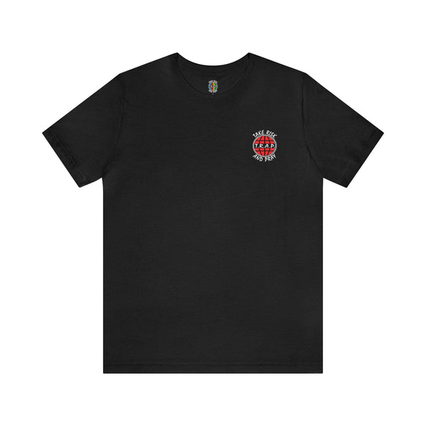 TAKE RISK AND PRAY 1052 SHIRT