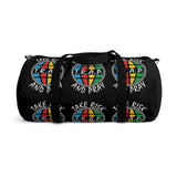 TAKE RISK AND PRAY 1052 DUFFEL BAG