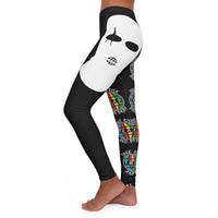 T.R.A.P.1052 Women's Spandex Leggings (AOP)