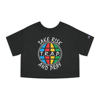 T.R.A.P.1052 Champion Women's Heritage Cropped TEE