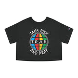 T.R.A.P.1052 Champion Women's Heritage Cropped TEE