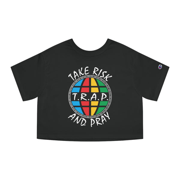 T.R.A.P.1052 Champion Women's Heritage Cropped TEE