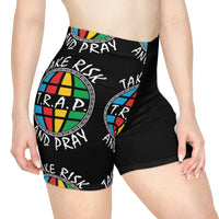 T.R.A.P.1052 Women's Biker Shorts (AOP)