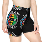 T.R.A.P.1052 Women's Biker Shorts (AOP)