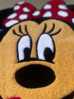 RED BOTTOM MINNIE MOUSE RUG