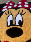 RED BOTTOM MINNIE MOUSE RUG
