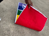 RED BOTTOM LV RUG