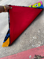 RED BOTTOM WONDER WOMAN RUG