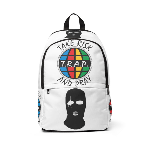 TAKE RISK AND PRAY 1052 BACKPACK BAG