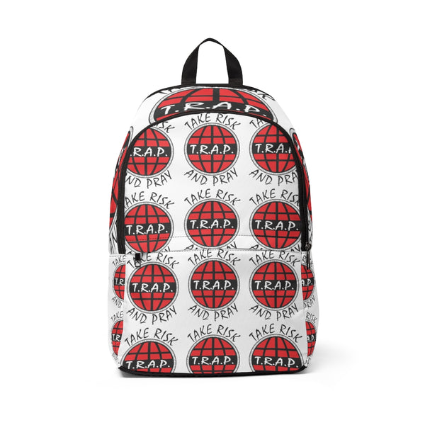 TAKE RISK AND PRAY 1052 BACKPACK BAG