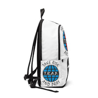 TAKE RISK AND PRAY 1052 BACKPACK BAG
